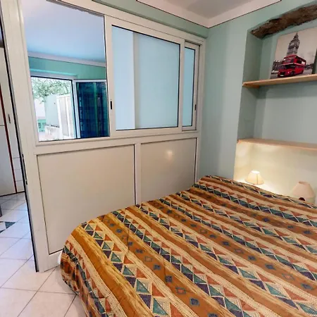 Sainte Devotte - Giotto - Joli Petit 3p Au Calme Avec Terrasse Proche De La Mer Mae-7004 * Ментона